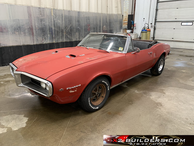 1967 Pontiac Firebird